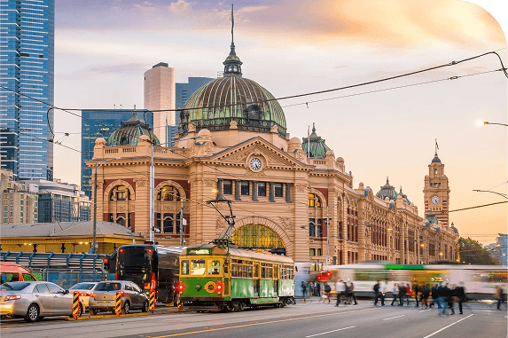 Melbourne City View